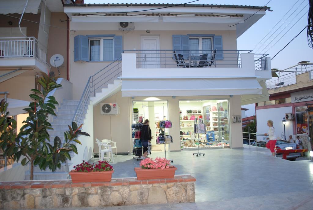 Kentrikon Suites بوليخرونو المظهر الخارجي الصورة