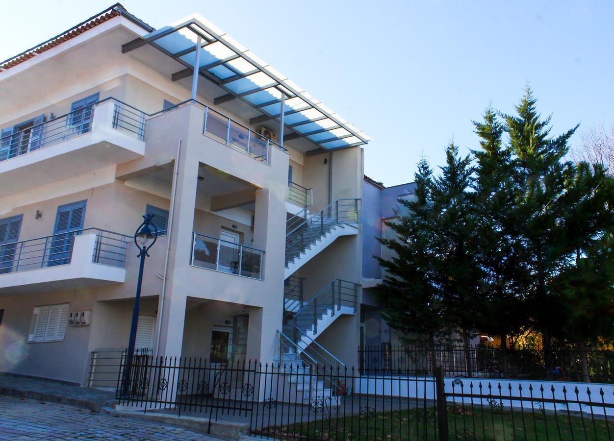 Kentrikon Suites بوليخرونو المظهر الخارجي الصورة