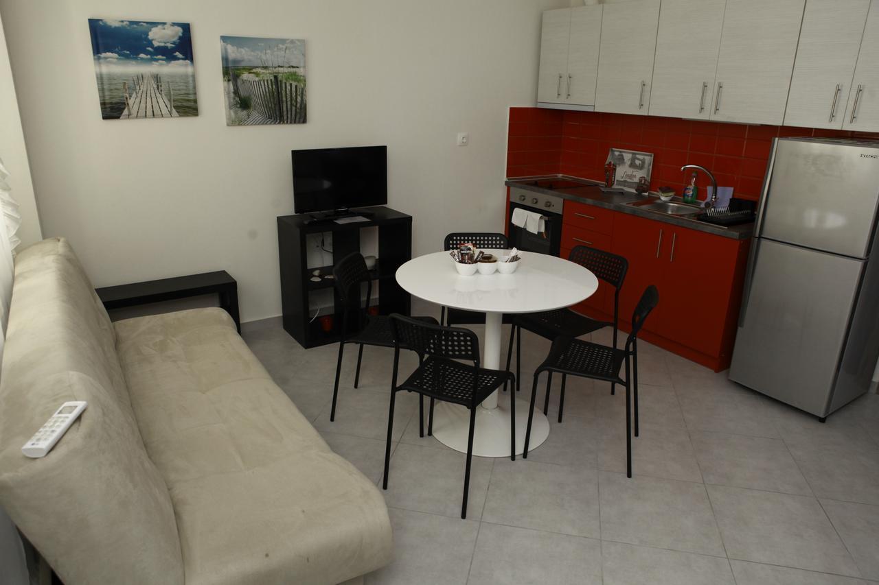 Kentrikon Suites بوليخرونو المظهر الخارجي الصورة