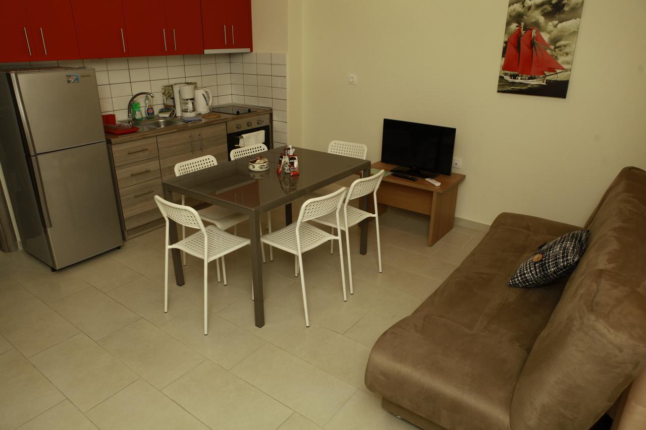 Kentrikon Suites بوليخرونو المظهر الخارجي الصورة