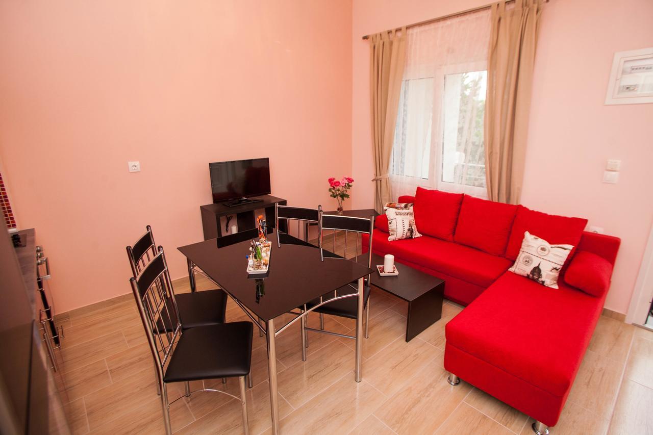 Kentrikon Suites بوليخرونو المظهر الخارجي الصورة